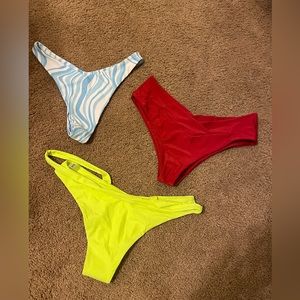 SHEIN bikini bottoms